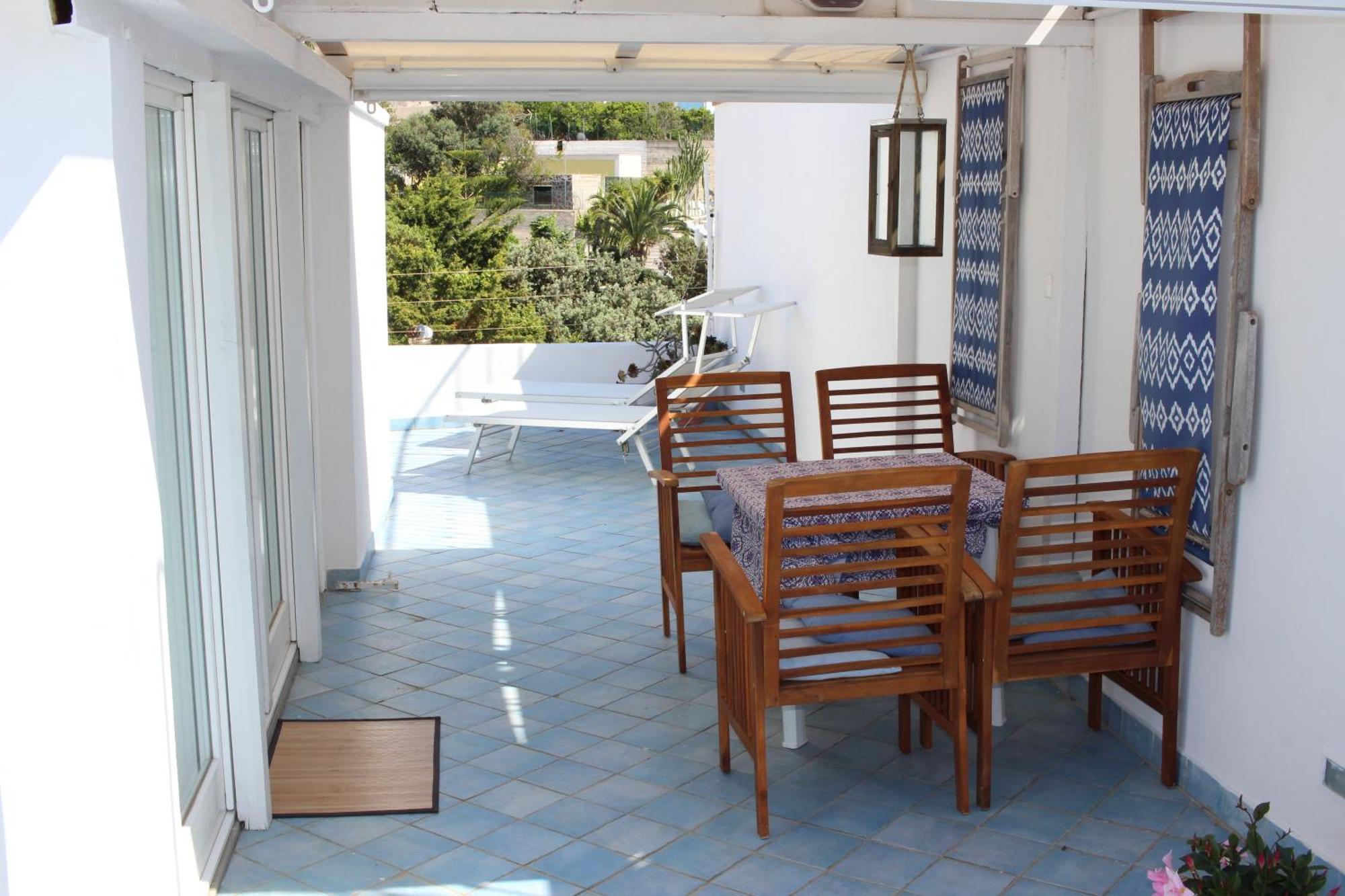 Apartmán La Mansarda Sul Porto Ponza Exteriér fotografie