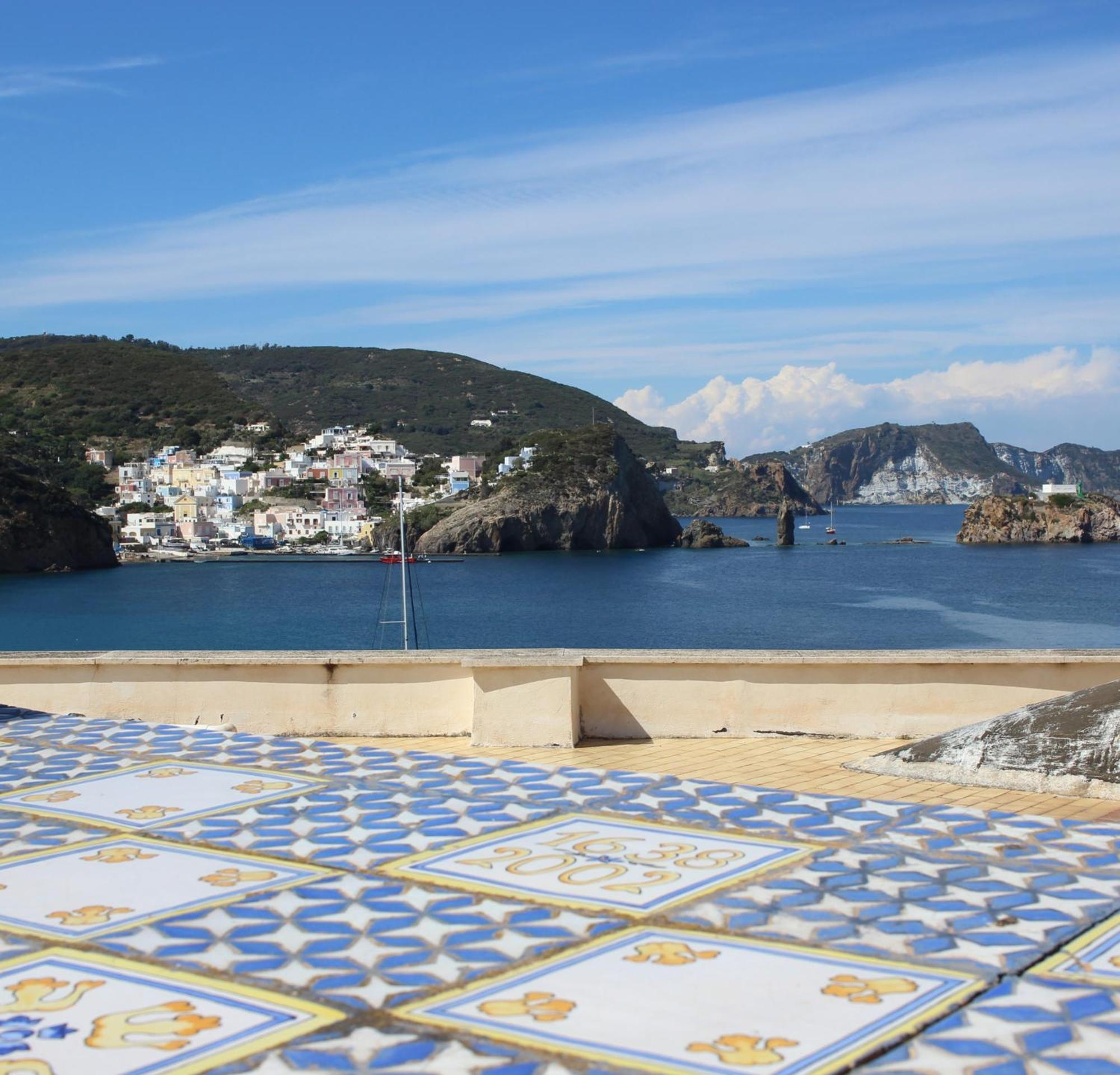 Apartmán La Mansarda Sul Porto Ponza Exteriér fotografie