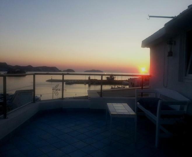 Apartmán La Mansarda Sul Porto Ponza Exteriér fotografie
