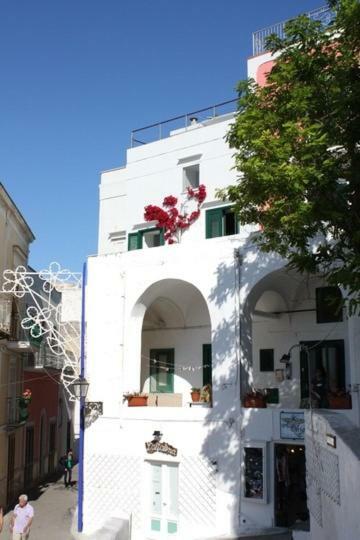 Apartmán La Mansarda Sul Porto Ponza Exteriér fotografie